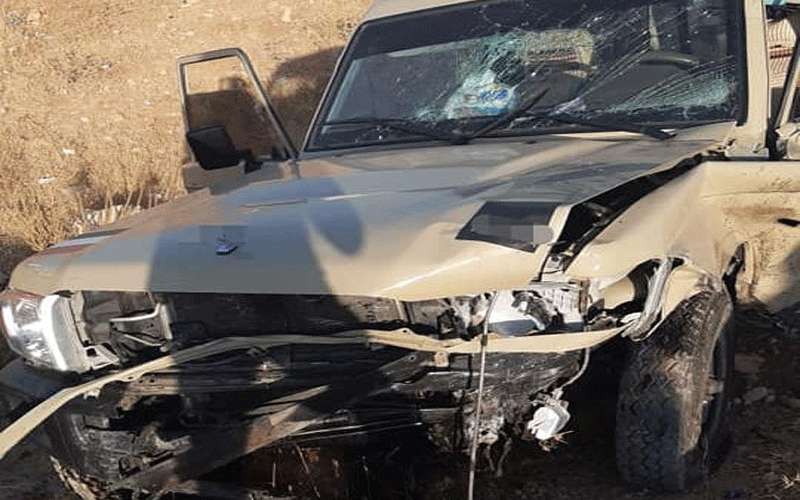 3 إصابات بحادث في المفرق –