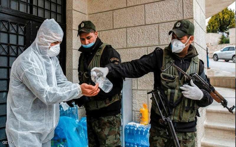 فلسطين: 5 وفيات و788 اصابة جديدة