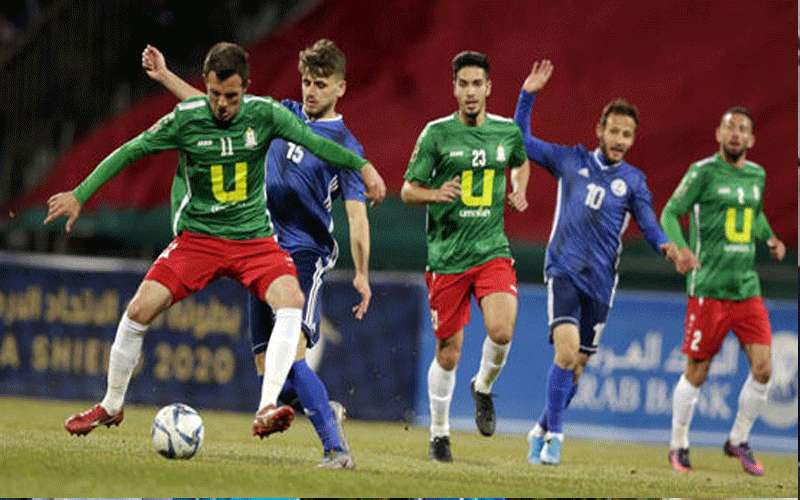 تغريم لاعبي الرمثا لمخالفتهم التباعد الجسدي