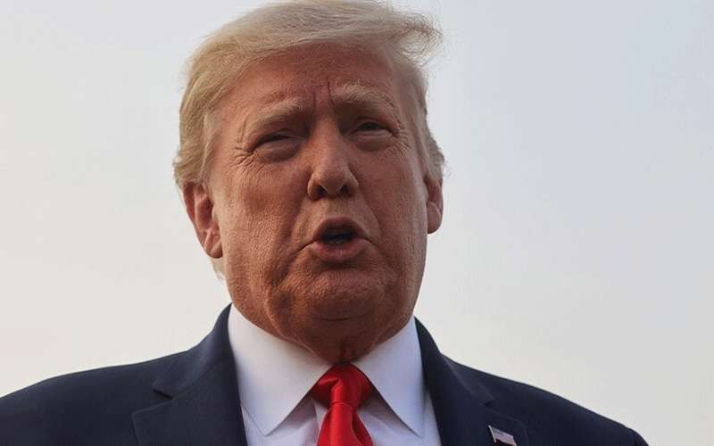 ترامب: أي هجوم إيراني سيواجه برد