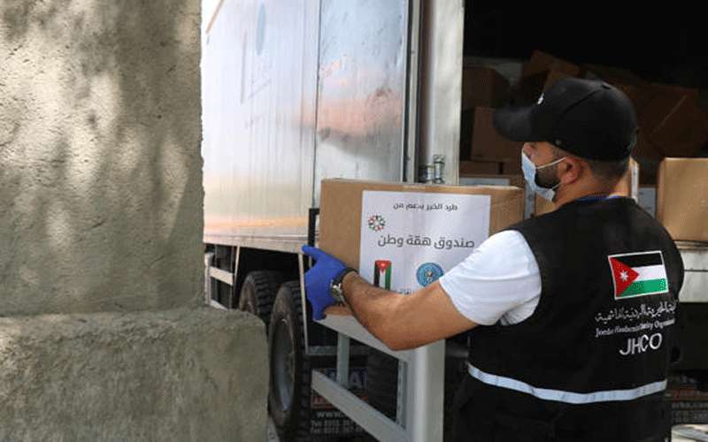 طرود غذائية لاسر في البنايات المعزولة