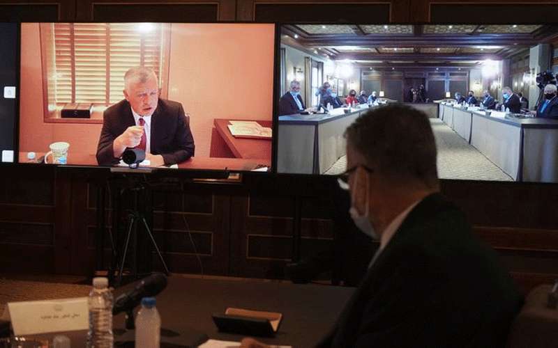 الملك: الانتخابات ستجرى بظروف استثنائية والعمل