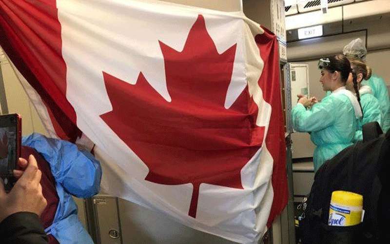 كندا لا تستبعد الحظر الشامل