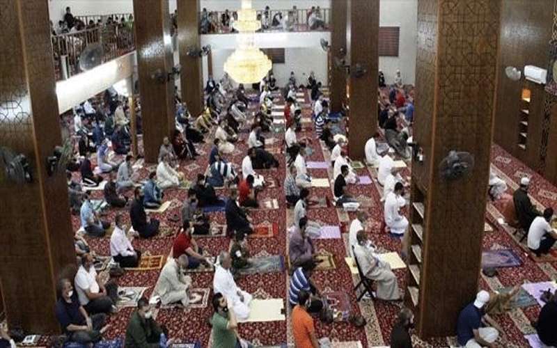 لا إقامة لصلاة الجمعة في المساجد