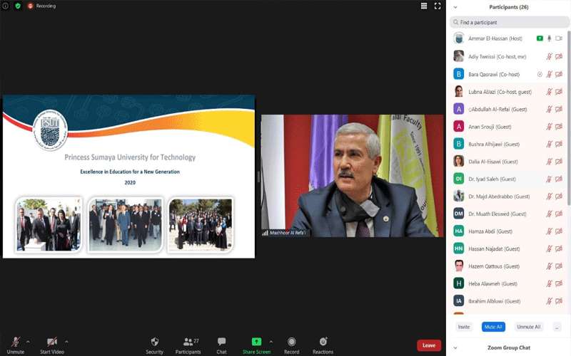 مشددا على أهمية البحث العلمي رئيس