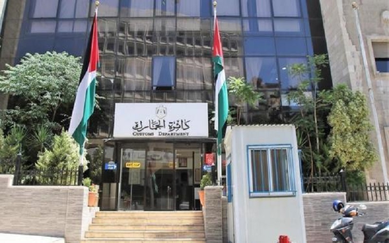 نظام للرقابة على البضائع المستوردة المعفاة