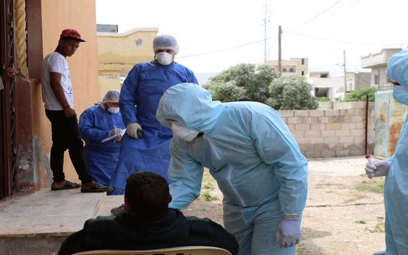 فرق التقصي الوبائي تبدأ عملها بالطفيلة