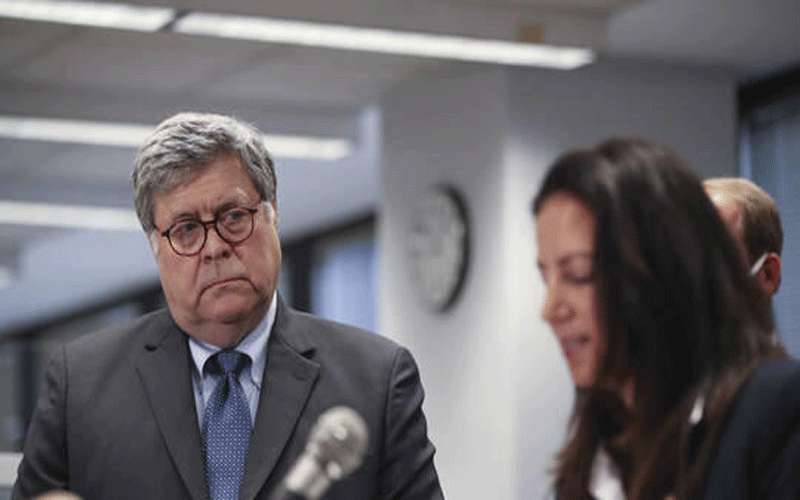 توجه لاتهام المتظاهرين في اميركا بالتآمر