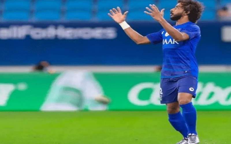 الشهراني سابع المصابين بكورونا في الهلال