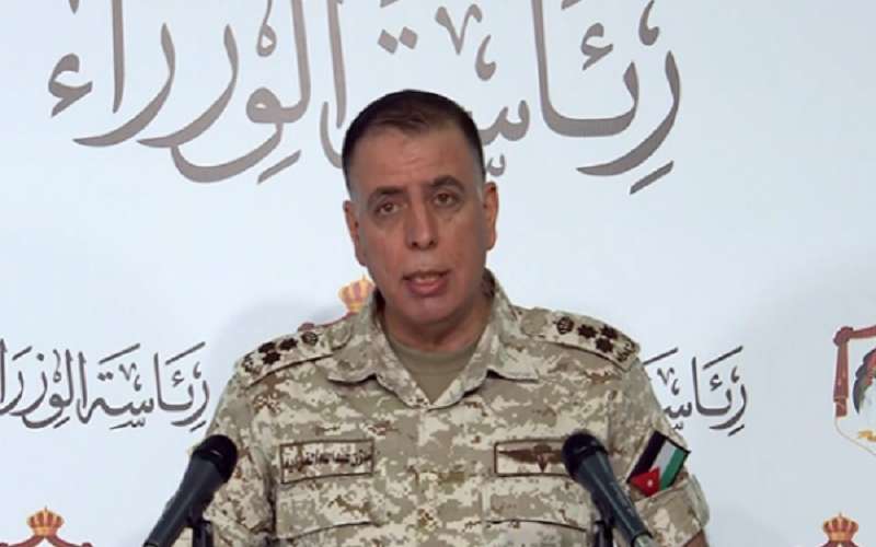 حظر تجول شامل في غور الصافي