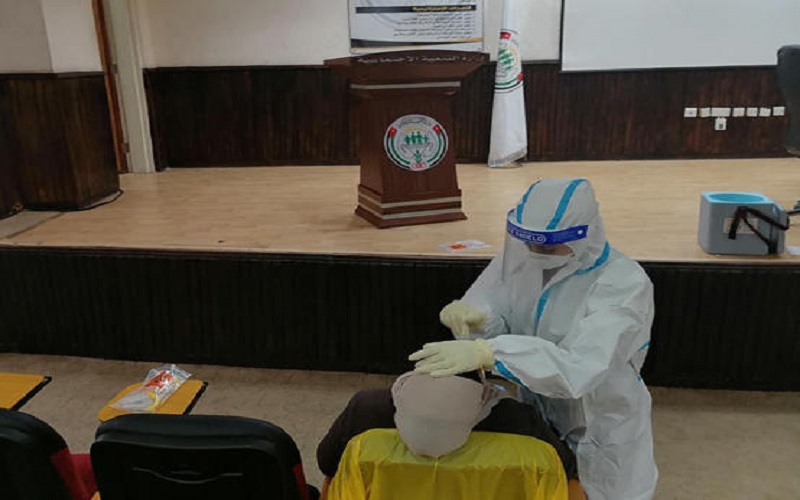 199 فحص كورونا لموظفي وزارة التنمية