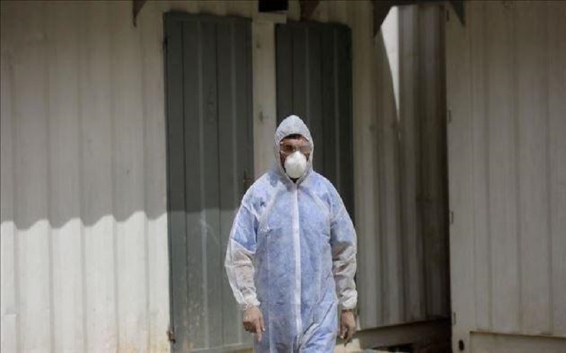 اصابة كورونا جديدة في جرش