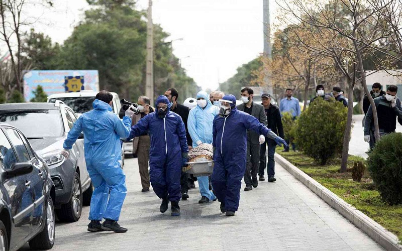 وفيات كورونا في إيران تتجاوز 24