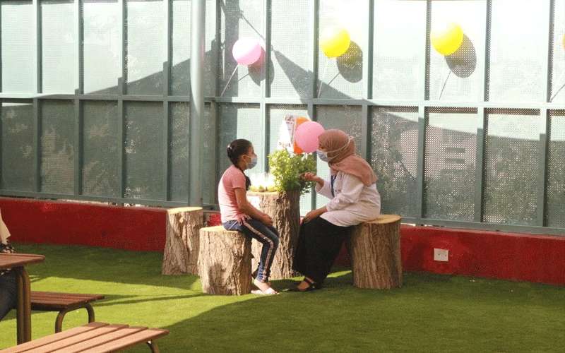 معهد العناية بصحة الأسرة يقدم خدمات