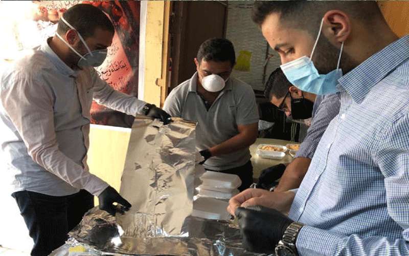 مشروع لمساعدة أسر تضررت من كورونا