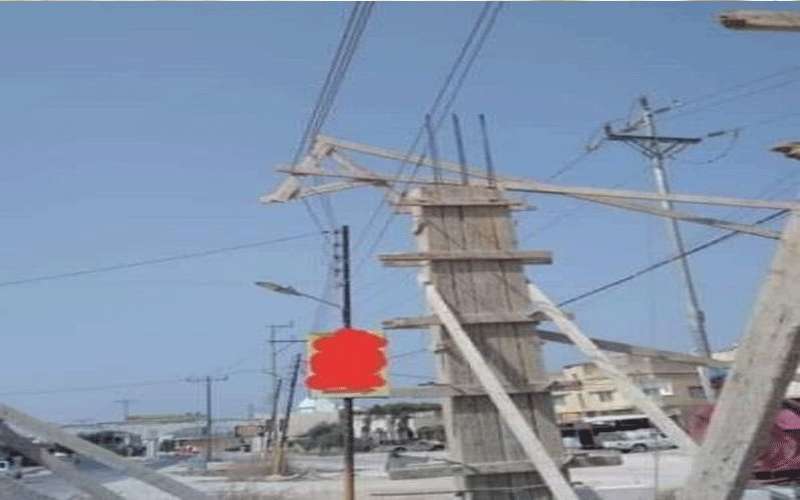 كهرباء اربد تستعين بالامن لوقف اعتداء