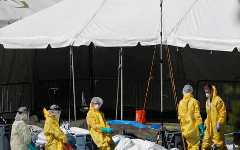 نحو 200 ألف وفاة بكورونا في