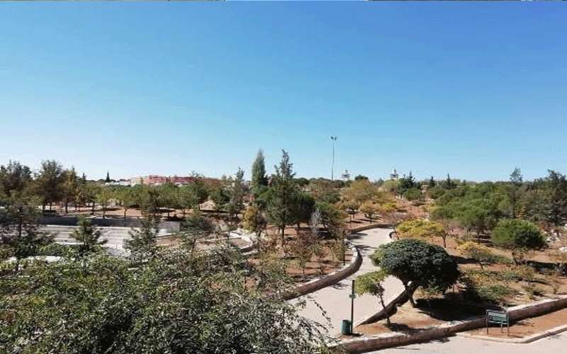 إغلاق حدائق الحسين يوم الثلاثاء من