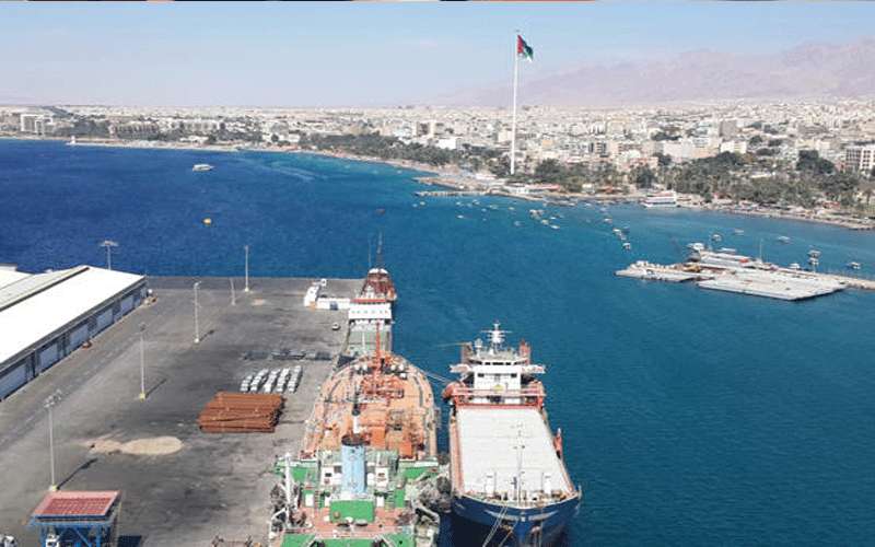 ميناء العقبة يحقق أرقام مناولة قياسية