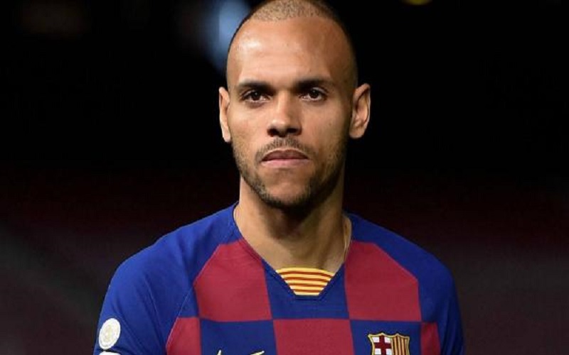 ‎ برشلونة يعلن تفاصيل إصابة مارتن