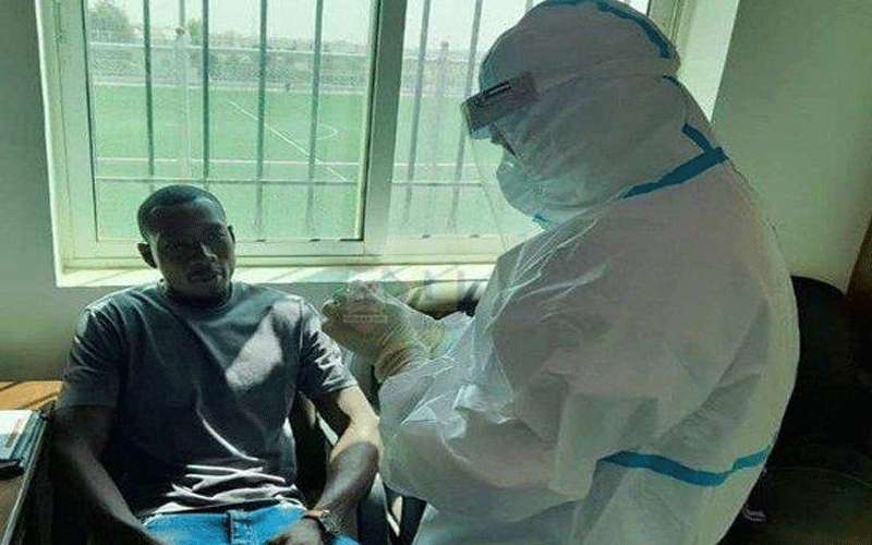 لاعبو الوحدات يخضعون لمسحة كورونا