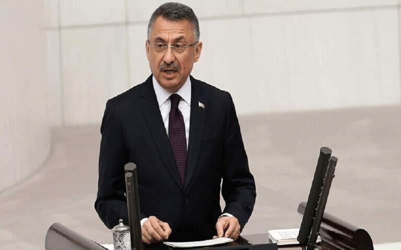 نائب الرئيس التركي يصف اتهامات اليونان