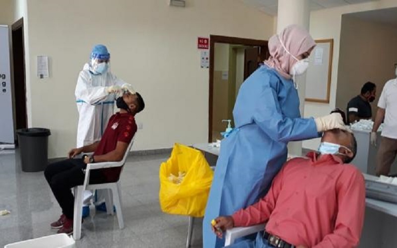 إجراء 150 فحص كورونا لأندية الدرجة