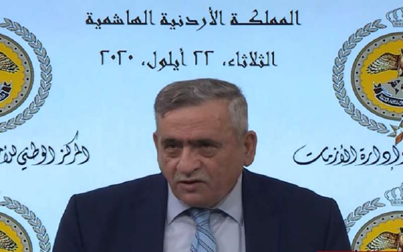 الاوبئة: الأردن الآن في مرحلة انتشار