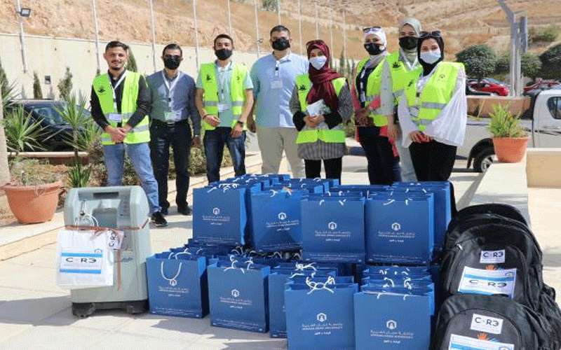 عمان العربية تطلق مبادرة لــك الاجر