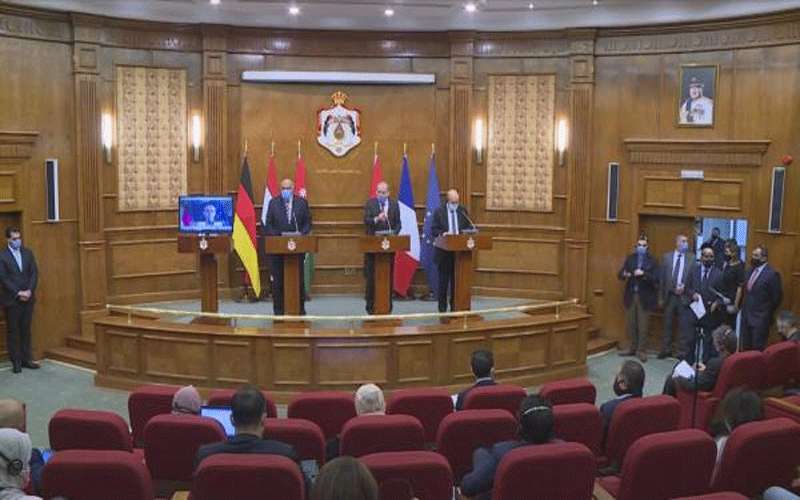 الأردن: قلقون من انسداد آفاق المباحثات