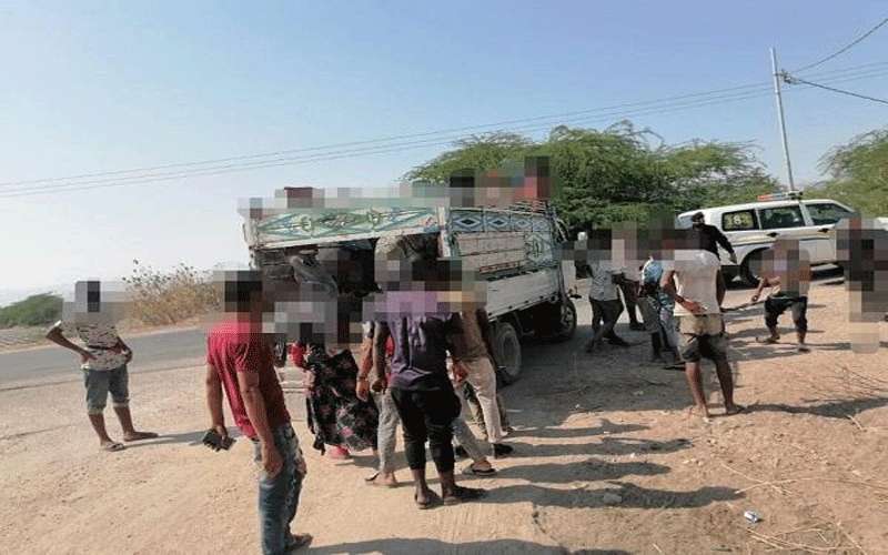 ضبط مركبة ديانا محملة بـ 32