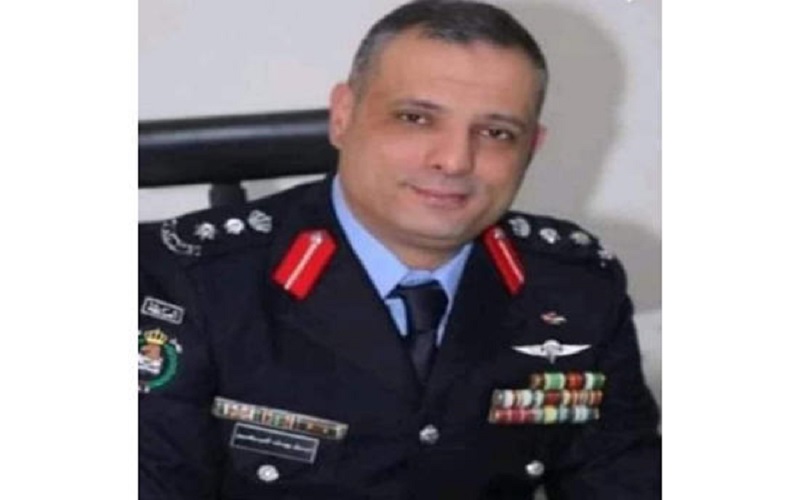 مبيضين مديرا للأمن الوقائي بالوكالة