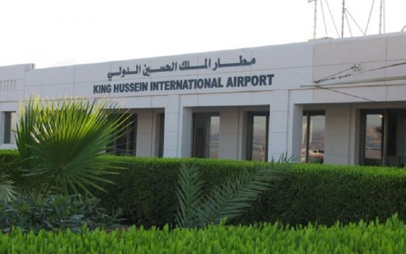 مطار الملك حسين في العقبة يستقبل