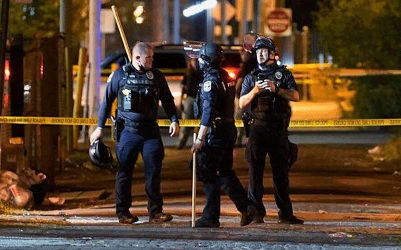 إيقاف 127 شخصا خلال احتجاجات في