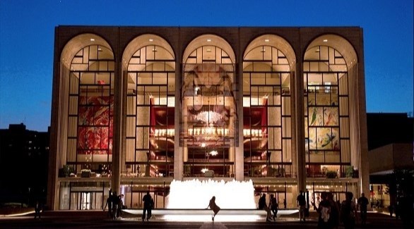 دار متروبوليتان أوبرا في نيويورك تلغي