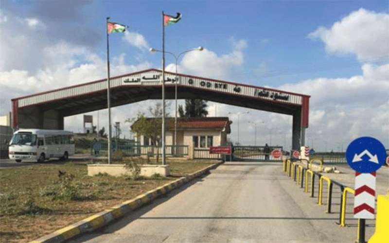 فتح حدود جابر أمام حركة الشحن
