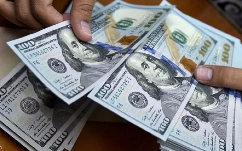 إرتفاع سعر الدولار لأعلى مستوى في