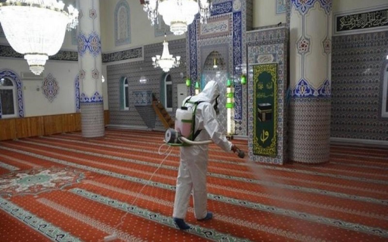 كورونا تغمض عينيها عن السوق وتفغر