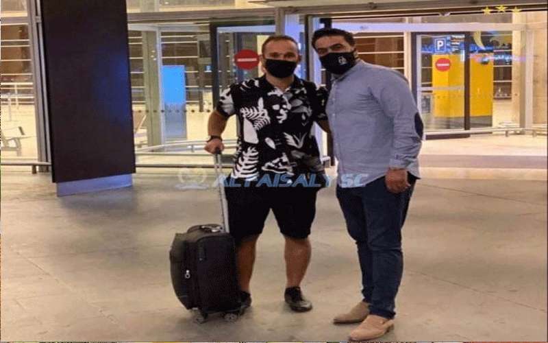 الليبي الزوي يصل الأردن