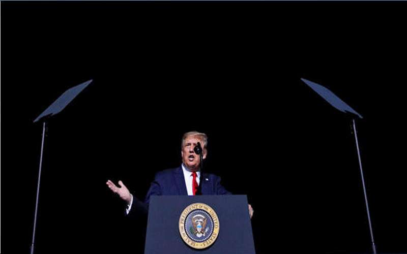 ترامب: لن أخسر الانتخابات إلا إذا