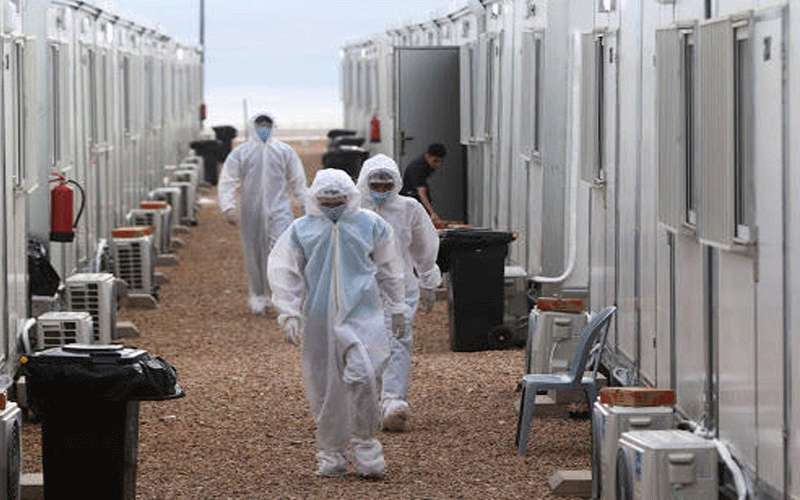 عدد إصابات محلية غير مسبوق بالأردن