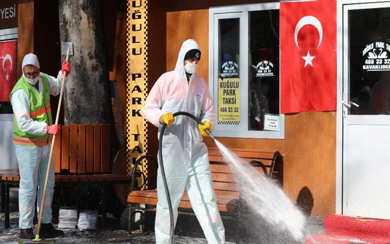 تركيا: 71 وفاة و1511 إصابة جديدة