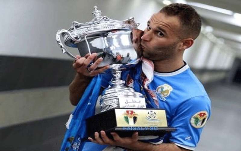 4 محترفين ينضمون للفيصلي والجزيرة ومعان