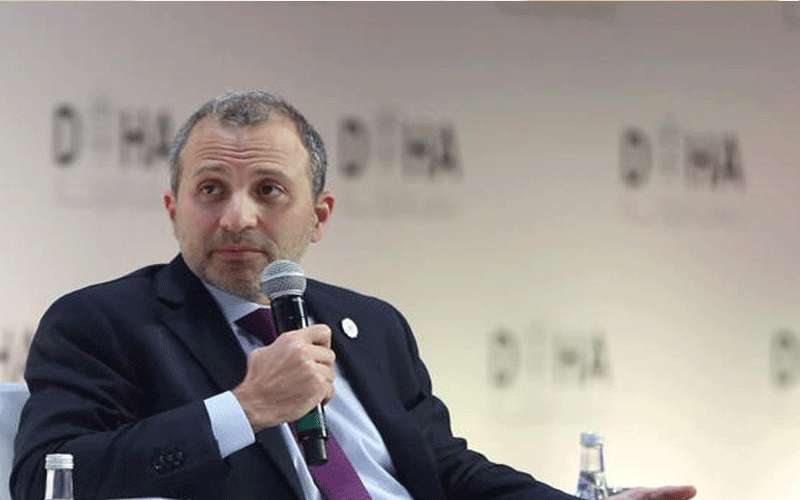 اصابة جبران باسيل بكورونا