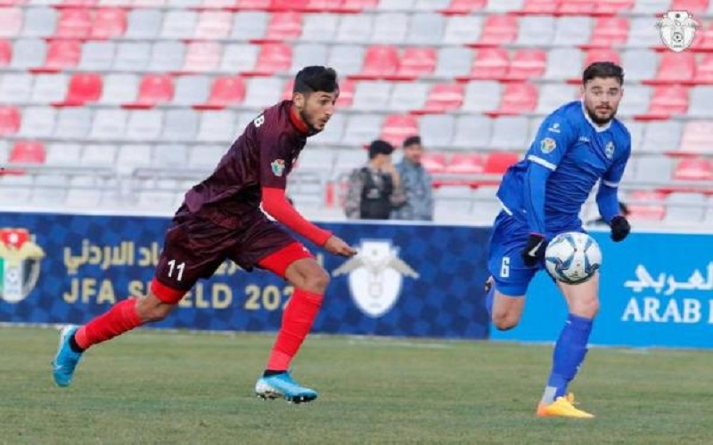 سحاب يتأهب للرمثا بمعسكر داخلي