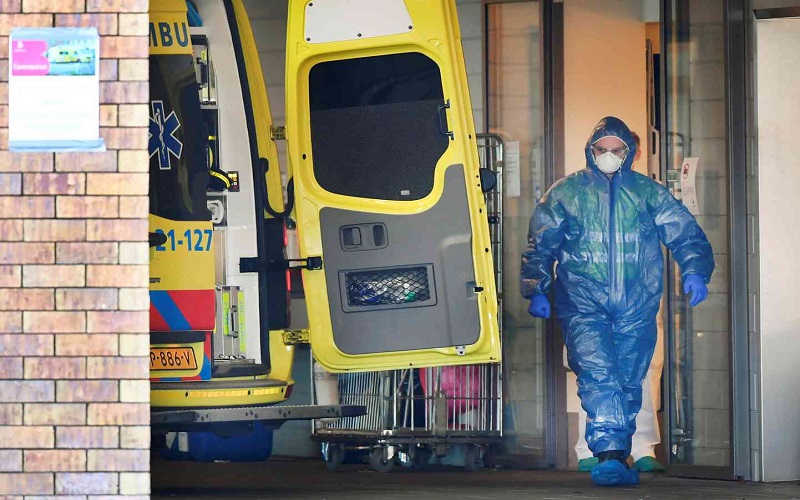 هولندا تسجل أعلى قفزة يومية بإصابات