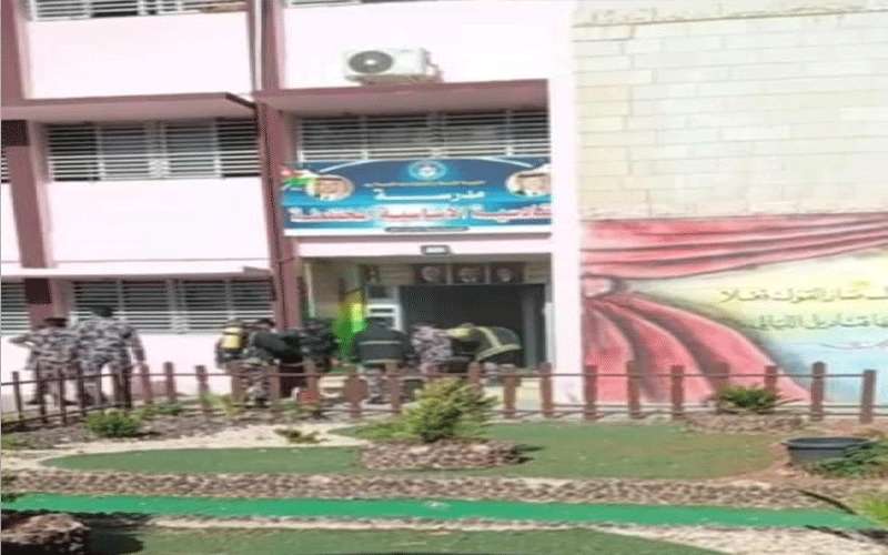 اخلاء مدرسة في اربد اثر حريق