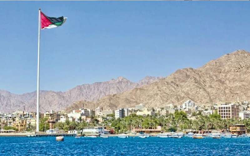 منصة للأراضي المدعومة بالعقبة