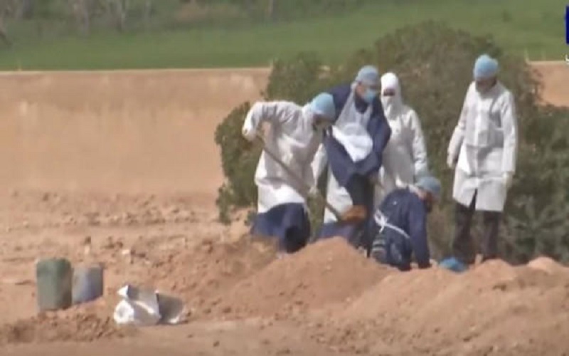 نفي تخصيص مقبرة في الجنوب لوفيات