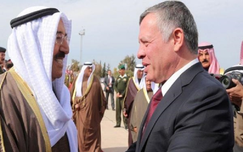 الملك ينعى امير الكويت: فقدنا أخا